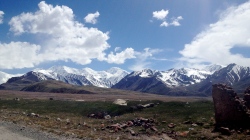 View at the Kyrgyz border