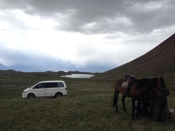 Standard Kyrgyz Transportation Exchange in the Pamir Foothills