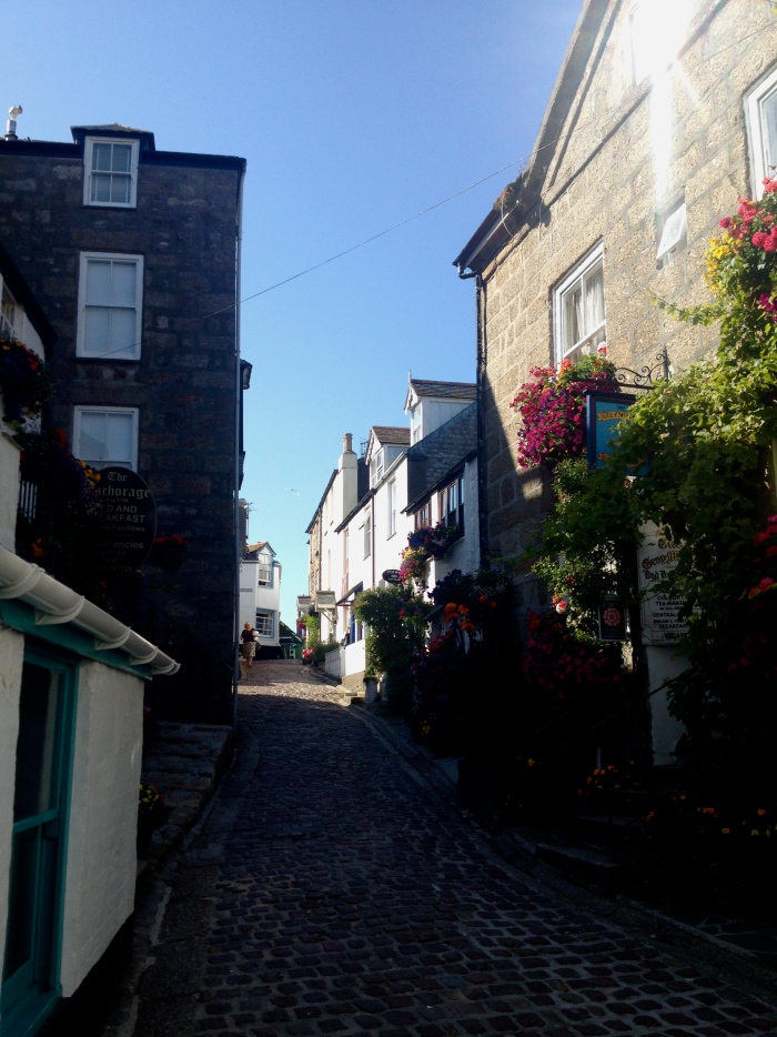 A classic street in St. Ives